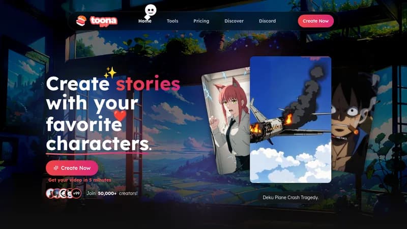 toona website