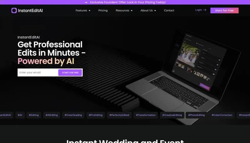 InstantEditAI screenshot