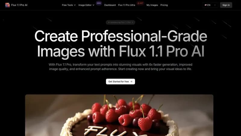 Flux 1.1 Pro screenshot