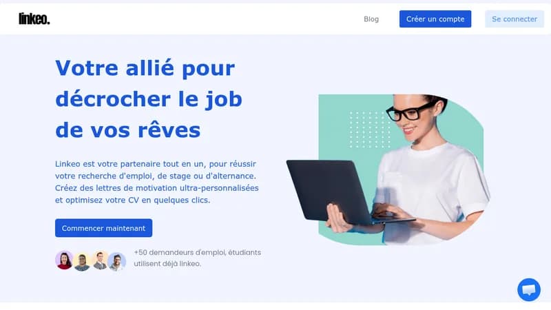 linkeo website