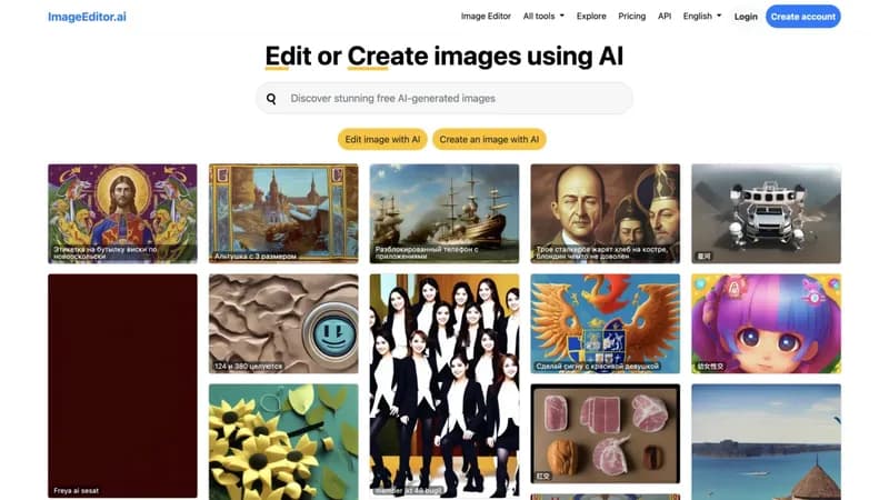 Image Editor AI screenshot