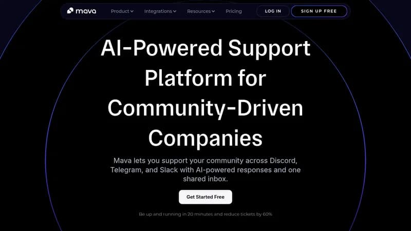 mava website