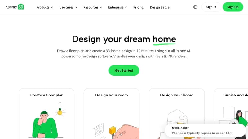 planner 5d website