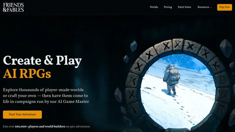 friends & fables website