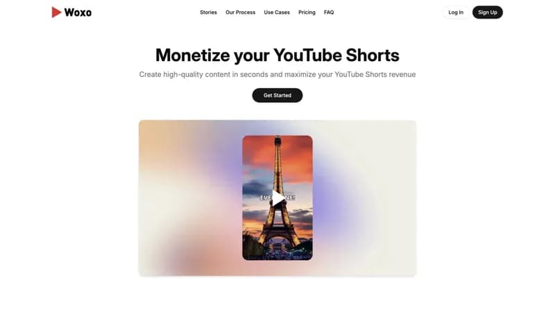 WOXO screenshot