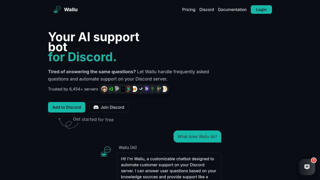 wallu website