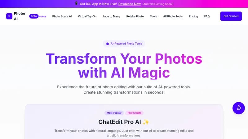 photor ai website