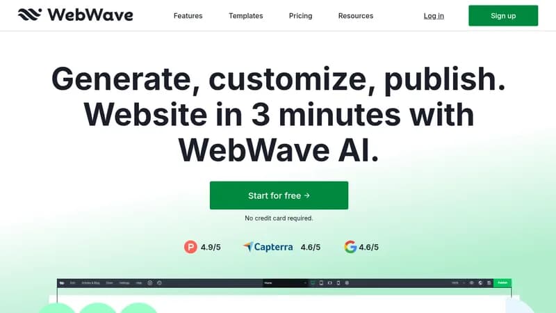 webwave website