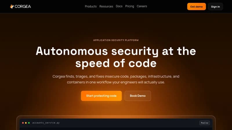 corgea website