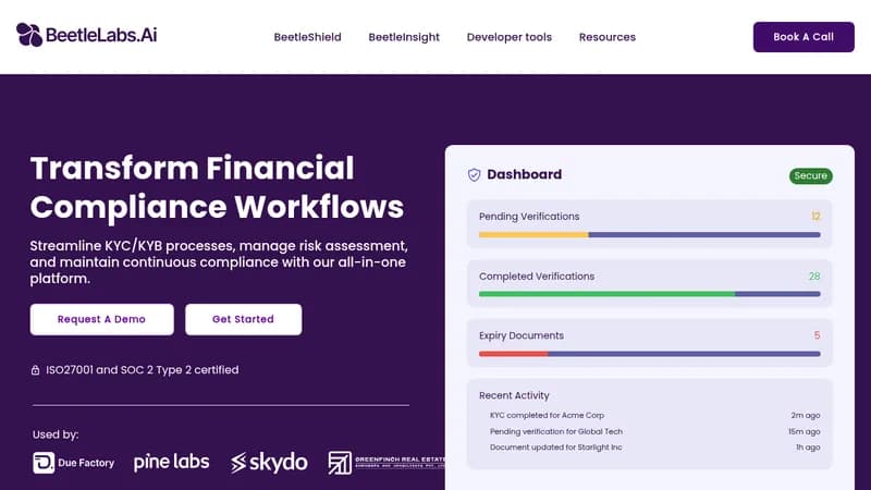 beetleshield website
