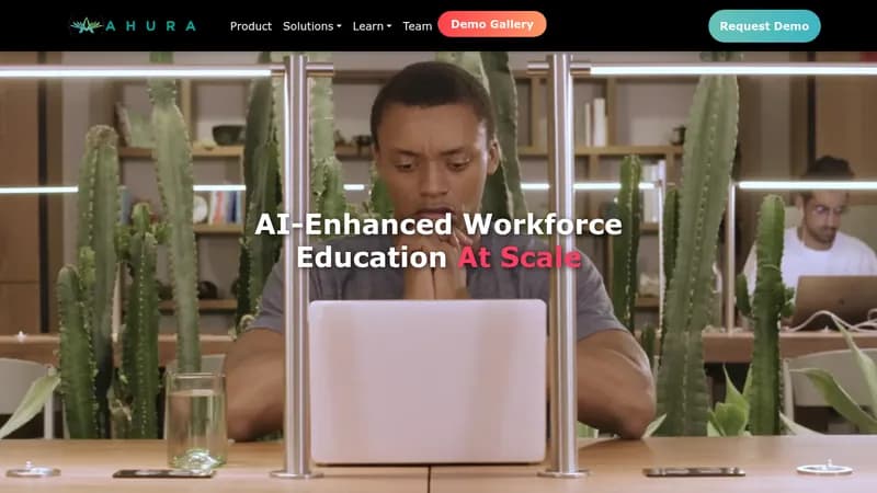 ahura ai website