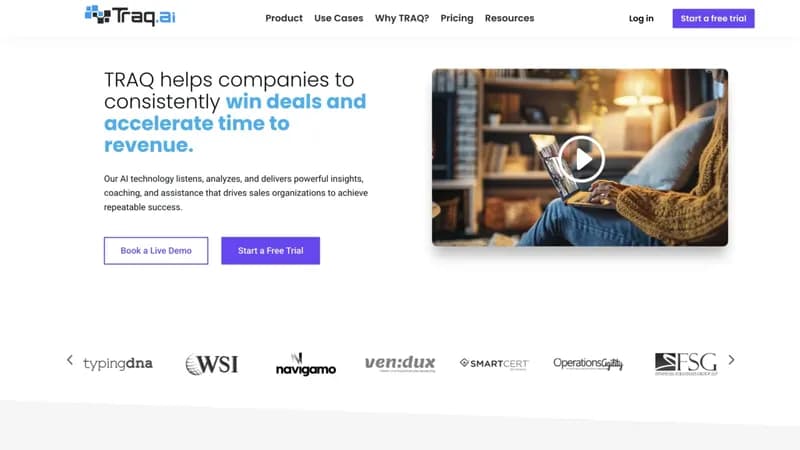 TRAQ screenshot