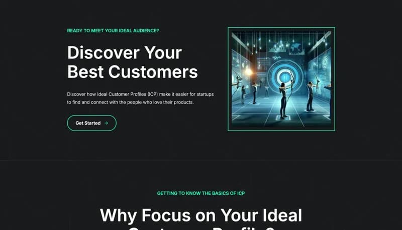 Ideal Customers AI screenshot