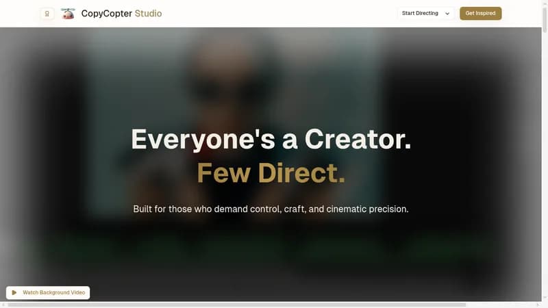 copycopter studio website