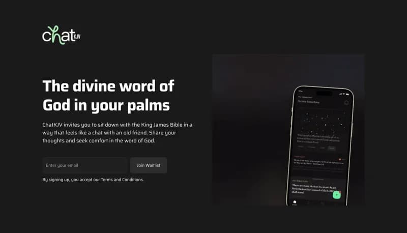ChatKJV screenshot