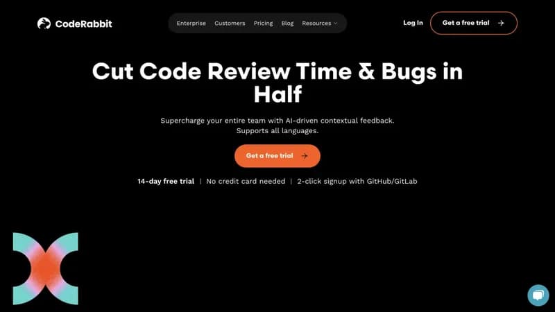CodeRabbit screenshot