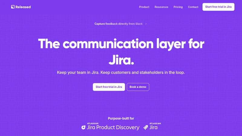 released website
