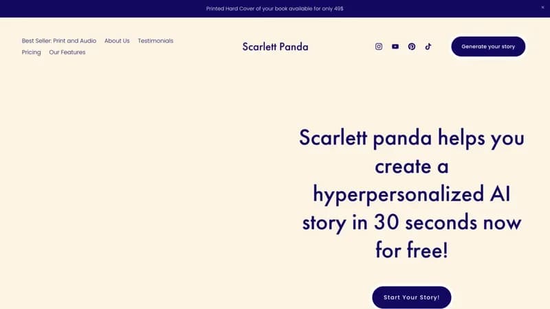 Scarlett Panda screenshot