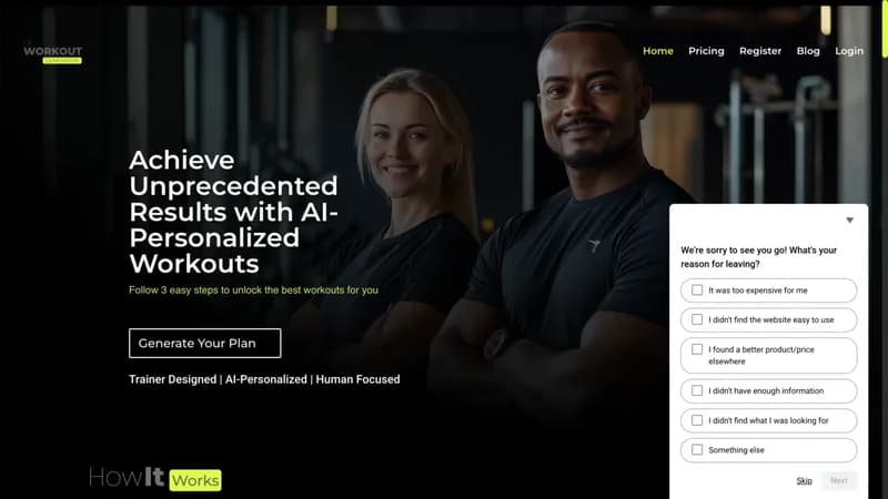 Ai Workout Generator screenshot