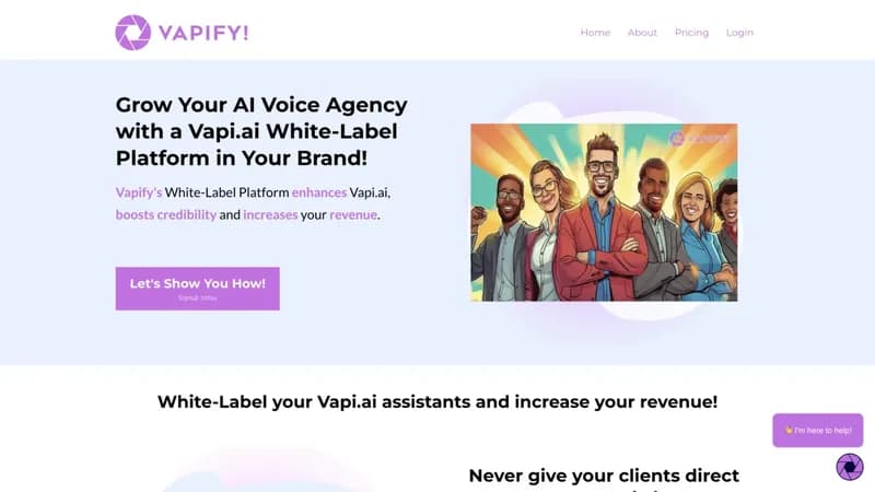 Vapify screenshot