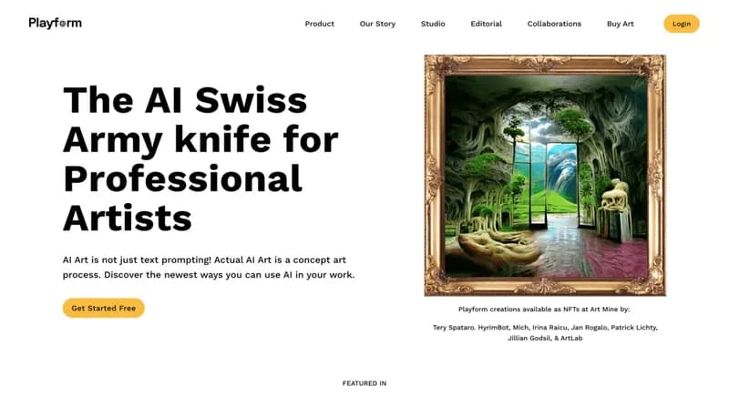 Playform screenshot