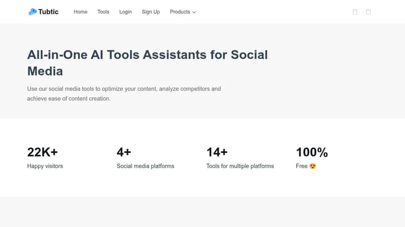 tubtic website