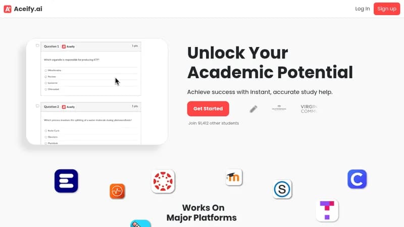aceify website