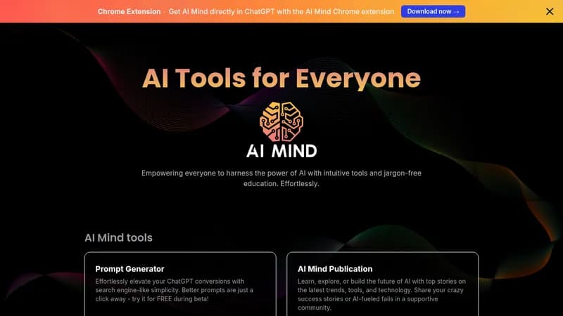 ai mind website