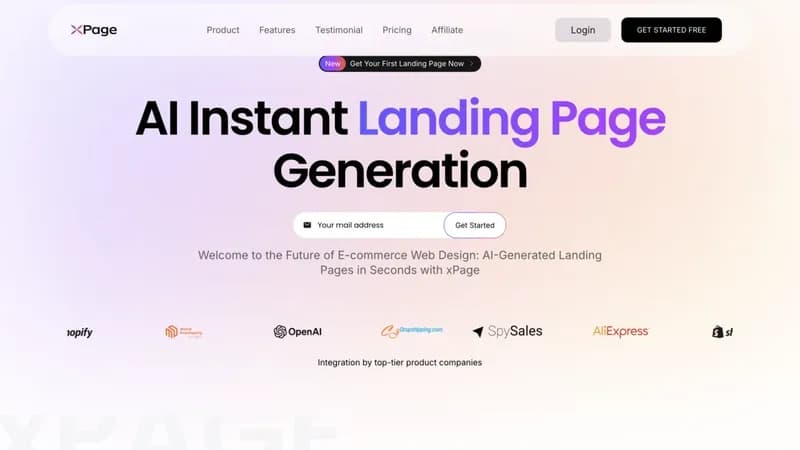 xPage screenshot