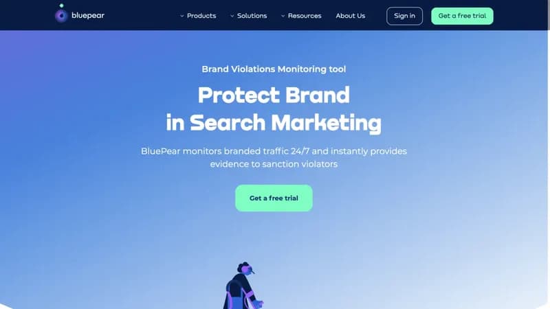 BluePear screenshot