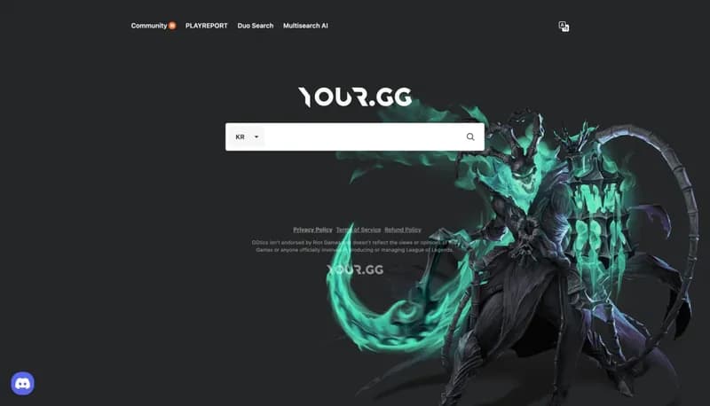 YOUR.GG screenshot