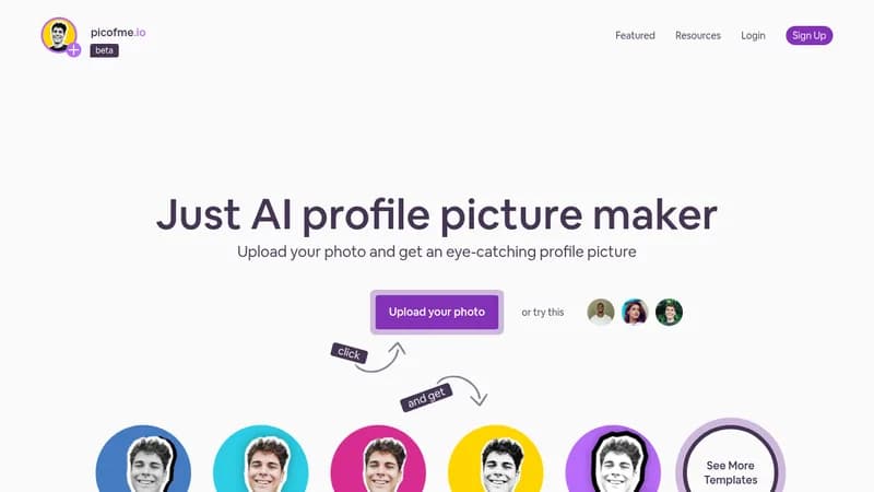 picofme.io website