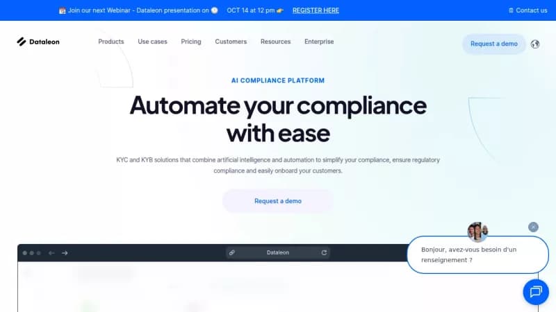 Dataleon screenshot