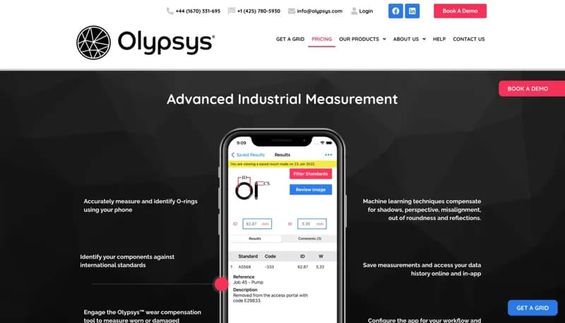 Olypsys screenshot