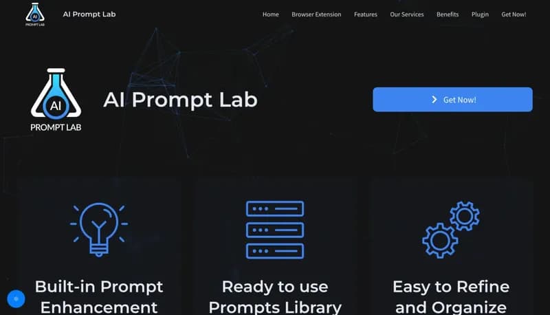 AI Prompt Lab screenshot