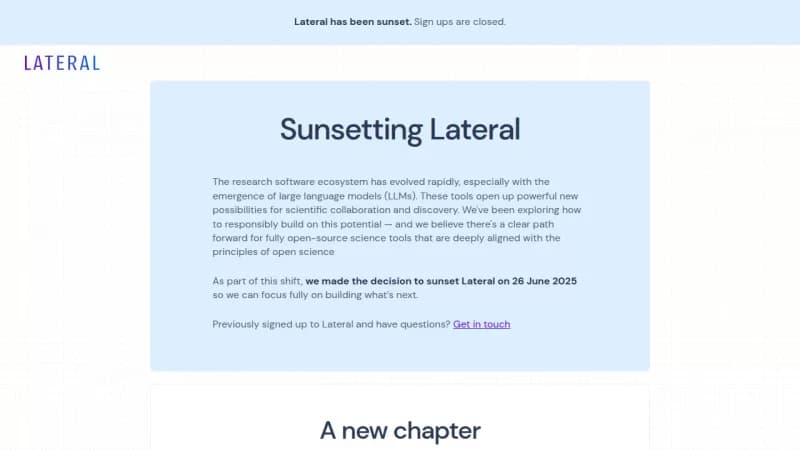 Lateral screenshot
