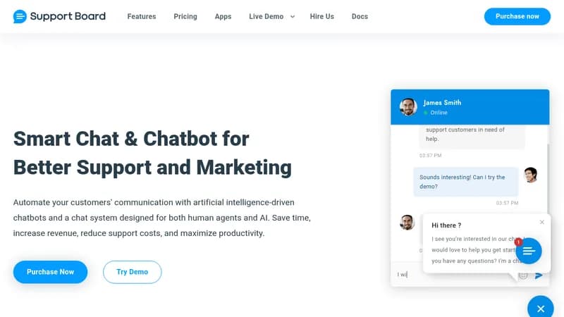 support board website