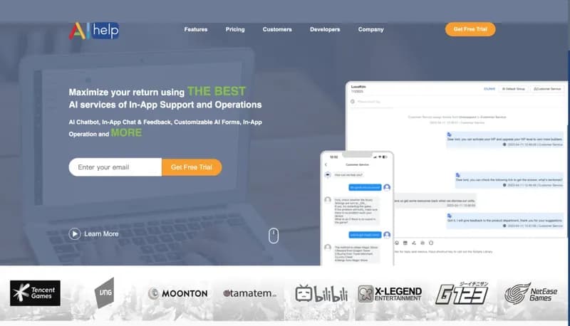 AIHelp screenshot
