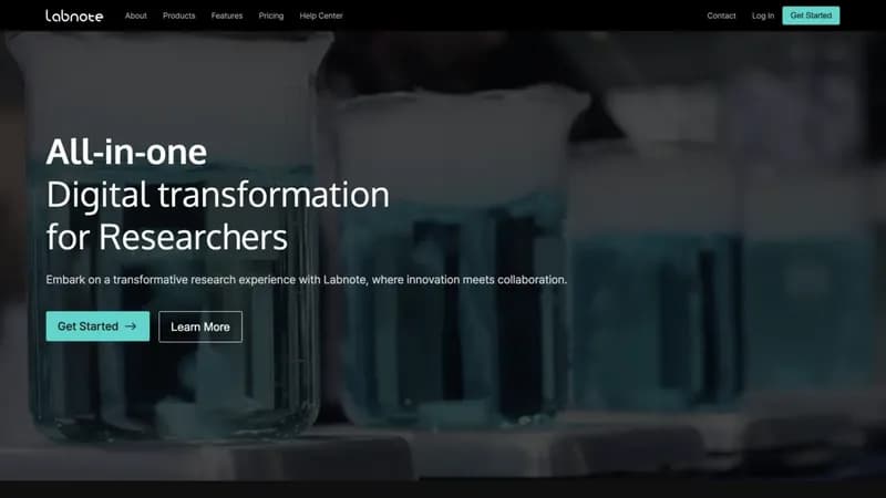 Labnote screenshot