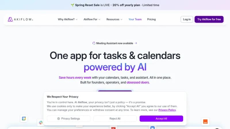 akiflow website