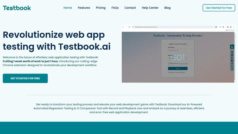 testbook.ai website