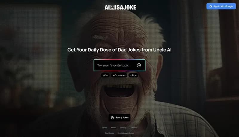 Uncle A.I. screenshot