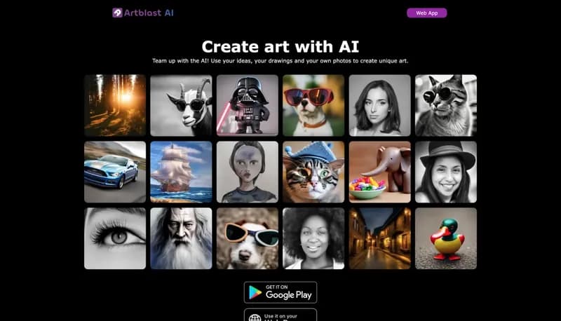 ArtBlast AI screenshot
