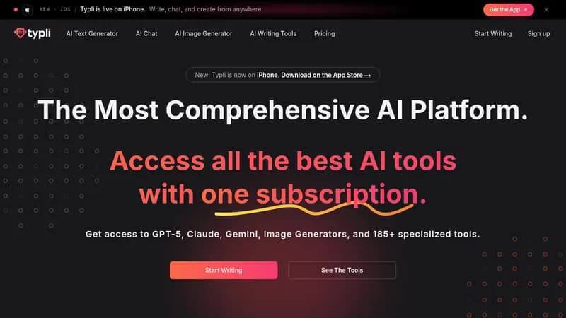 typli website
