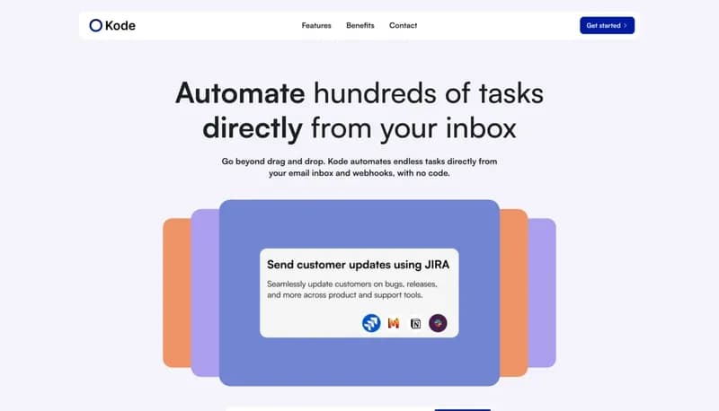 Kode AI screenshot