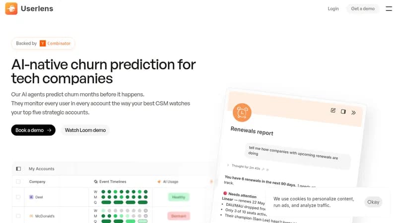 userlens website