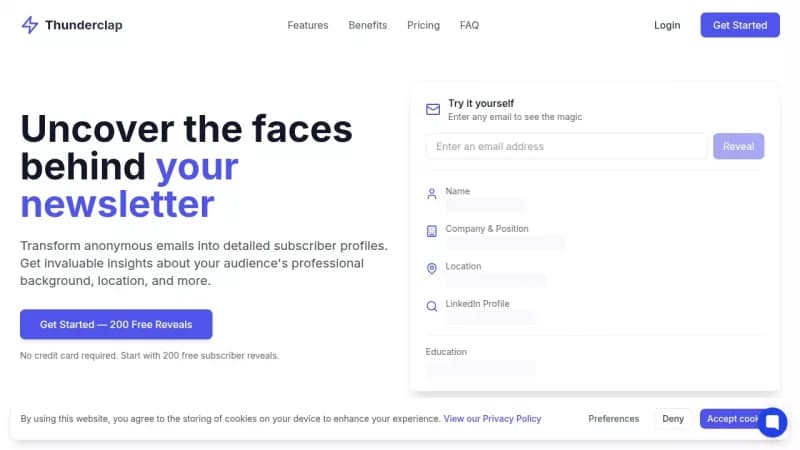 Thunderclap screenshot