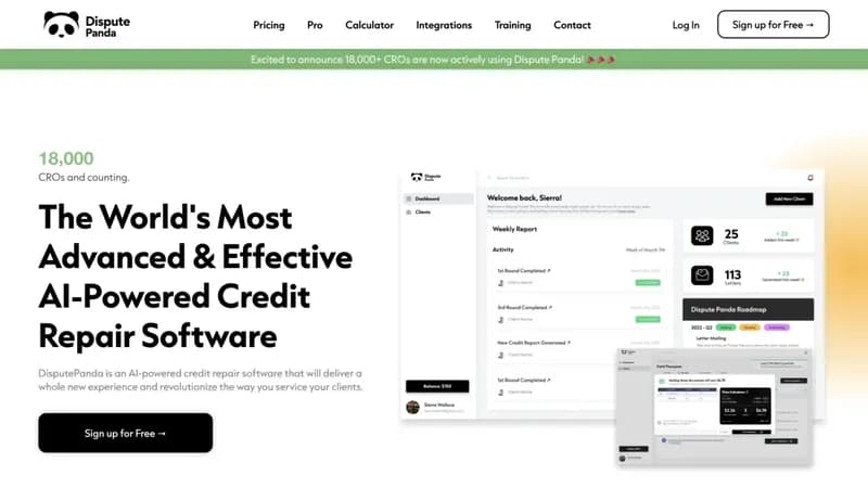 Dispute Panda screenshot