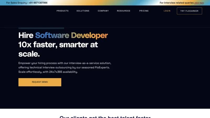 FloCareer screenshot