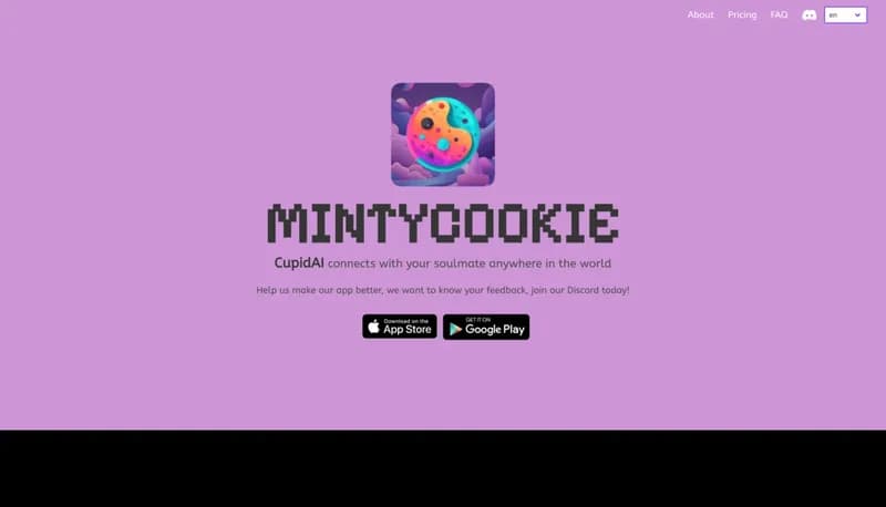 MintyCookie screenshot